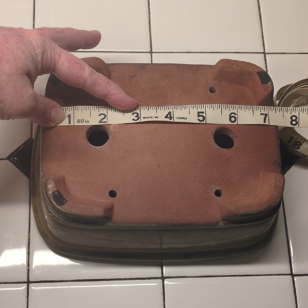 Rectangular Ceramic Planter - Picture 4 of 4